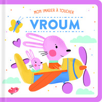 Picture of Vroum - Mon imagier à toucher