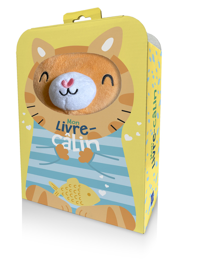 Picture of Le chat - Mon livre câlin
