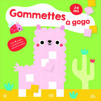 Image de Le lama Gommettes à gogo