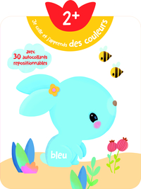 Image de 2+ Je colle et j'apprends des couleurs - Lapin
