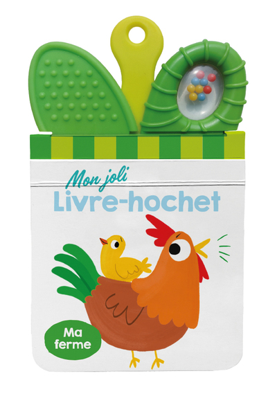 Picture of Ma ferme Mon joli livre-hochet