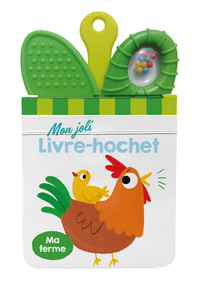 Picture of Ma ferme Mon joli livre-hochet