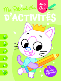 Image de 4-6 ans Ma ribambelle d'activités Chat
