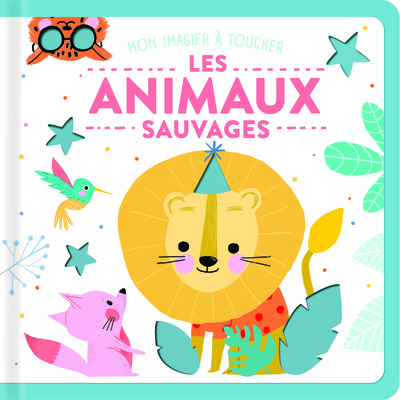 Picture of Les animaux sauvages - Mon imagier à toucher