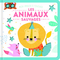 Picture of Les animaux sauvages - Mon imagier à toucher