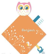 Picture of Mon doudou pour le dodo petit hibou