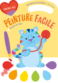 Picture of Peinture facile chat
