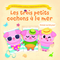 Picture of Les 3 petits cochons à la mer