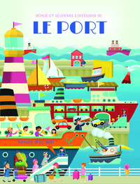 Image de Le port - Déplie et découvre l'intérieur