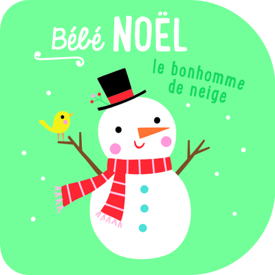 Picture of Bébé Noël le bonhomme de neige