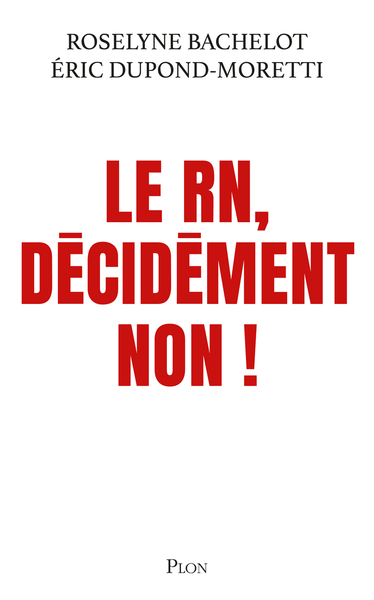 Picture of Le RN, décidément non !
