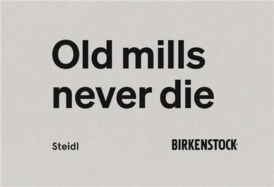 Image de Old Mills Never Die /anglais