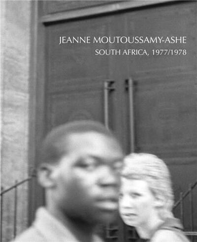 Picture of Jeanne Moutoussamy-Ashe South Africa 1977/78 /anglais