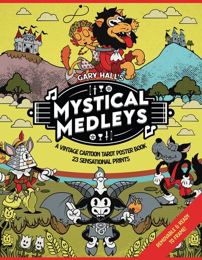 Image de Mystical Medleys Vintage Cartoon Posterbook