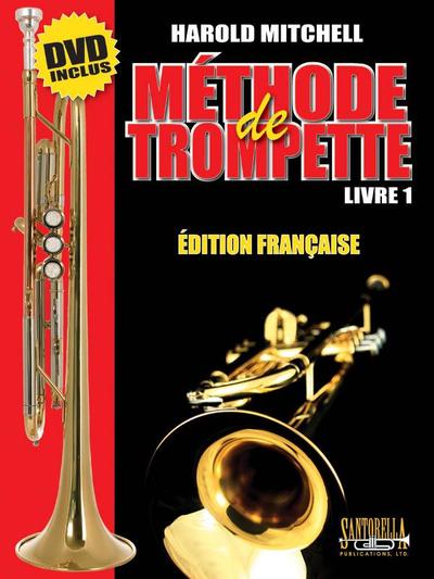 Picture of HAROLD MITCHELL :  METHODE DE TROMPETTE LIVRE 1 +DVD