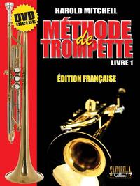 Picture of HAROLD MITCHELL :  METHODE DE TROMPETTE LIVRE 1 +DVD