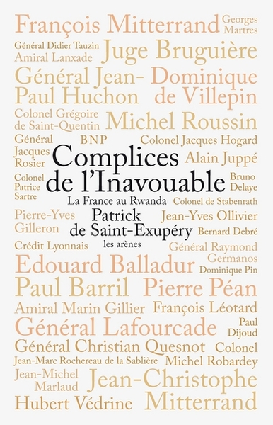 Picture of Complices de l'inavouable - La France au Rwanda
