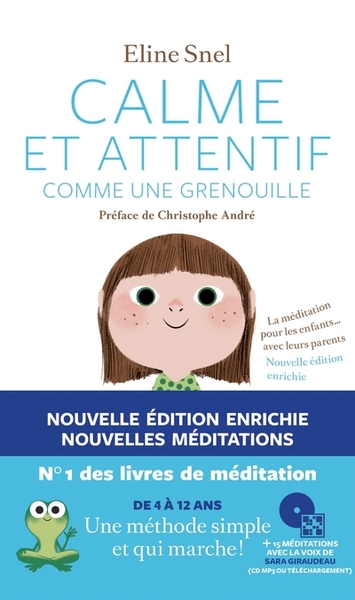 Picture of Calme et attentif comme une grenouille (+CD) - 2e édition