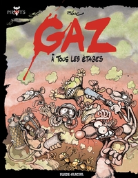 Picture of Pirat's - Tome 01 - Gaz à tous les étages