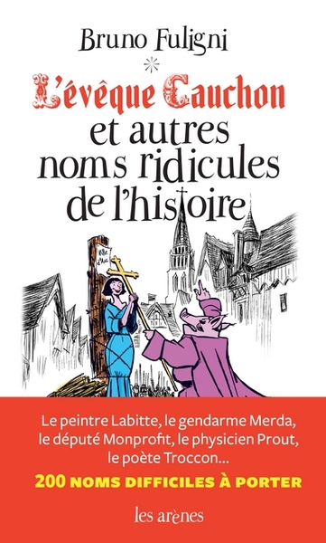 Picture of L'Evêque Cauchon et autres noms ridicules de l'histoire