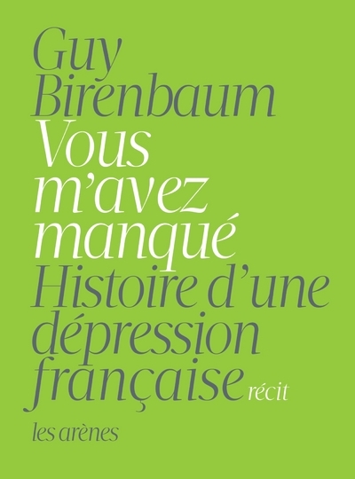 Image de Vous m'avez manqué