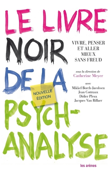 Image de Le livre noir de la psychanalyse