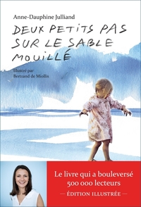 Image de Deux petits pas sur le sable mouillé (édition illustrée)