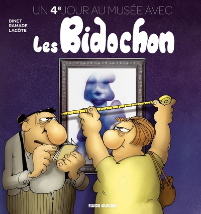 Picture of Un jour au musée avec les Bidochon - Tome 04