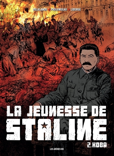 Image de La Jeunesse de Staline - tome 2 Koba