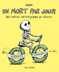 Image de Un mort par jour - 365 notices nécrologiques en dessin