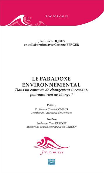 Picture of Le paradoxe environnemental