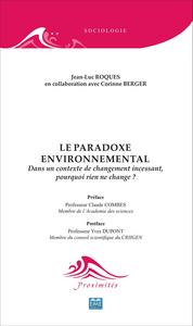 Picture of Le paradoxe environnemental