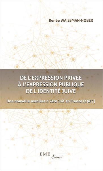 Picture of De l'expression privée à l'expression publique de l'identité juive