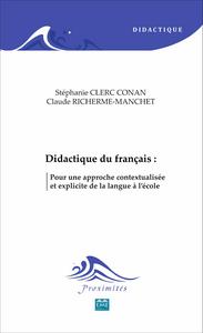 Picture of Didactique du français :