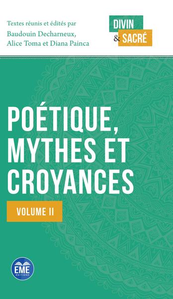 Image de Poétique, mythes et croyances