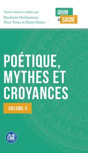 Image de Poétique, mythes et croyances