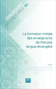 Image de La formation initiale des enseignants de français langue étrangère