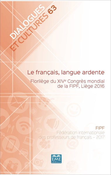 Picture of Le français, langue ardente.
