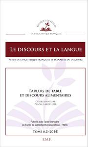 Picture of Parlers de table et discours alimentaires