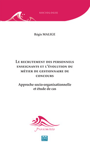 Image de Le recrutement des personnels enseignants et l'évolution du métier de gestionnaire de concours