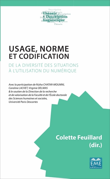 Picture of Usage, norme et codification