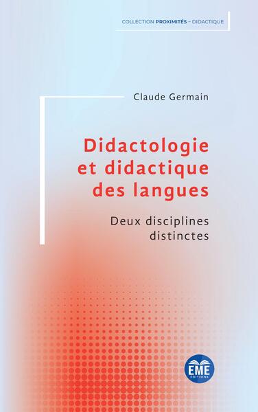 Picture of Didactologie et didactique des langues