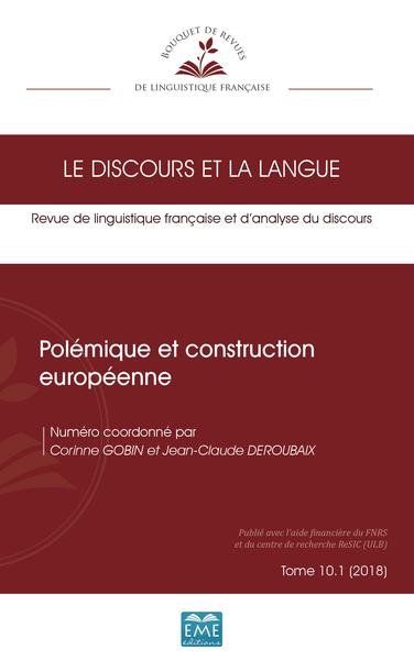 Picture of Polémique et construction européenne