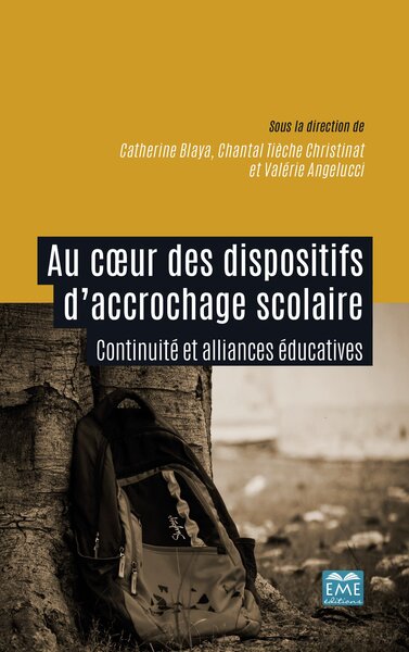 Picture of Au coeur des dispositifs d'accrochage scolaire