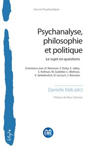 Picture of Psychanalyse, philosophie et politique