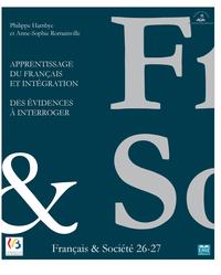 Image de Apprentissage du français et Intégration. Des évidences à interroger