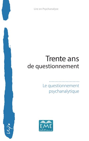 Image de Trente ans de questionnement