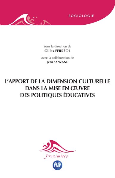 Image de L'apport de la dimension culturelle dans la mise en œuvre des politiques éducatives