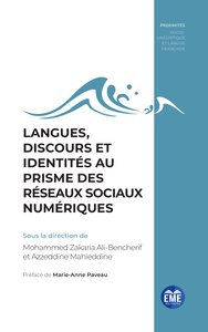 Image de Langues, discours et identités au prisme des réseaux sociaux numériques