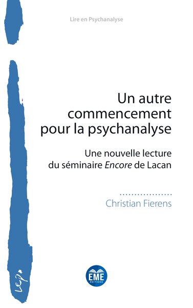 Image de Un autre commencement pour la psychanalyse